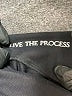LIVE THE PROCESS Solid Black Active Pants Size S (petite) - photo 7