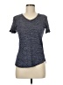 90 Degree by Reflex Tweed Gray Active T-Shirt Size M - photo 1