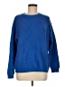 Unbranded Solid Blue Pullover Sweater Size M - photo 1