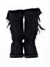 Ugg Australia Black Gray Boots Size 6 - photo 2
