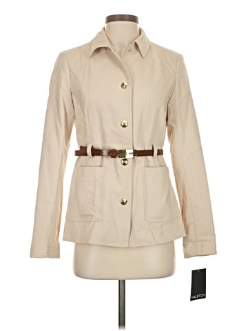 Halston Trenchcoat (view 1)