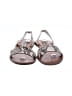 Steve Madden 100% Polyurethane Silver Tan Sandals Size 8 - photo 2