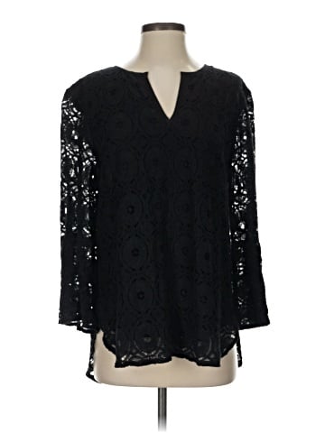 Finley 3/4 Sleeve Blouse (view 1)