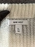 Nine West 100% Polyester Polka Dots White Pullover Sweater Size XL - photo 7
