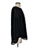 Finley Black 3/4 Sleeve Blouse Size S - photo 4