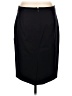 J.Crew Solid Black Formal Skirt Size 10 (tall) - photo 2