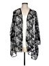 papermoon designed exclusively for Stitch Fix 100% Polyester Black Kimono Size L - photo 1