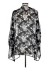 papermoon designed exclusively for Stitch Fix 100% Polyester Black Kimono Size L - photo 2