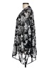 papermoon designed exclusively for Stitch Fix 100% Polyester Black Kimono Size L - photo 5