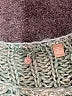 Knitted & Knotted Tweed Teal Pullover Sweater Size XS - photo 7