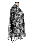 papermoon designed exclusively for Stitch Fix 100% Polyester Black Kimono Size L - photo 4