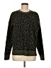 Nordstrom Rack Animal Print Green Pullover Sweater Size M - photo 1