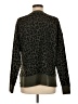 Nordstrom Rack Animal Print Green Pullover Sweater Size M - photo 2