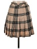 Divided by H&M Plaid Tan Formal Skirt Size 0 - photo 1