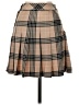 Divided by H&M Plaid Tan Formal Skirt Size 0 - photo 2