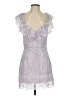 Saylor Gray Cocktail Dress Size S - photo 1