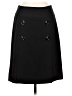 Etcetera Solid Black Formal Skirt Size 6 - photo 1