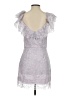 Saylor Gray Cocktail Dress Size S - photo 2