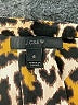 J.Crew 100% Silk Animal Print Brown Blouse Size 6 - photo 7