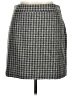 Madison Houndstooth Gray Formal Skirt Size 16 - photo 1