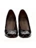 Anyi Lu Animal Print Burgundy Brown Heels Size EU 37 - photo 2