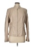 Black Rivet 100% Rayon Tan Jacket Size L - photo 1