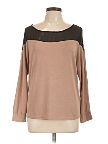 Love Sweet Long Sleeve Top (view 1)