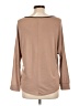 Love Sweet Brown Long Sleeve Top Size L - photo 2