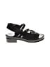 Robert Clergerie Black Sandals Size EU 38 - photo 1