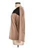 Love Sweet Brown Long Sleeve Top Size L - photo 5