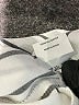 SundayUp 100% Polyester Stripes Silver Casual Pants Size L - photo 8