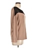 Love Sweet Brown Long Sleeve Top Size L - photo 4