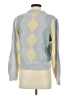 J.Crew Argyle Blue Pullover Sweater Size XS - photo 2