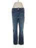 Elle Solid Blue Jeans Size 8 - photo 1