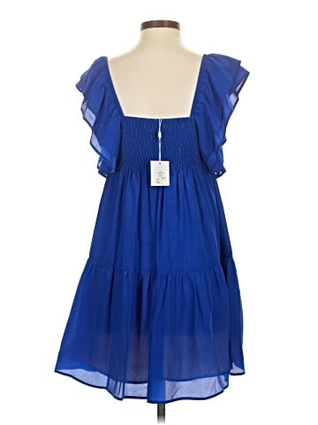 Lavender Brown Casual Dress (view 2)