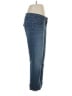 Elle Solid Blue Jeans Size 8 - photo 4