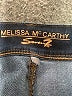 Melissa McCarthy Seven7 Solid Blue Jeans Size 26 waist - photo 4