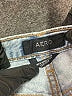 Aero 100% Cotton Blue Denim Shorts Size 12 - photo 3