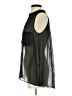 Aryn K. 100% Polyester Black Sleeveless Blouse Size S - photo 5