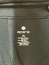 Apana Solid Black Active Pants Size XL - photo 7