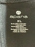 Apana Solid Black Active Pants Size XL - photo 8