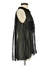 Aryn K. 100% Polyester Black Sleeveless Blouse Size S - photo 4