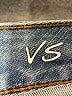 VS Blue Denim Shorts Size 8 - photo 3