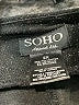 SOHO Apparel Ltd Tweed Black Active Pants Size 2X - photo 4