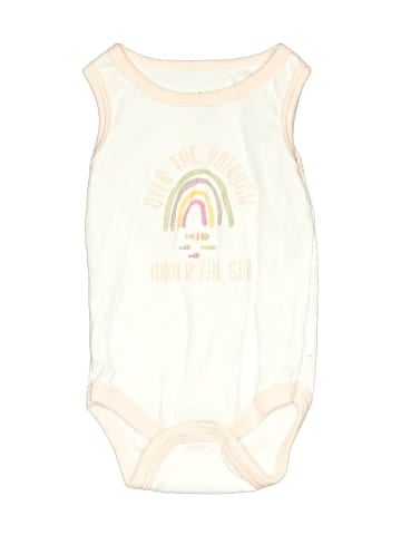 Chick Pea Short Sleeve Onesie (view 1)