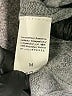 Unbranded 100% Polyester Gray Cardigan Size M - photo 7