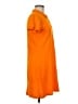 Tehama Orange Casual Dress Size M - photo 4
