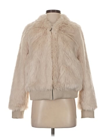 Banana Republic Faux Fur Jacket (view 1)