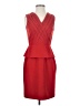 Chetta B Red Cocktail Dress Size 2 - photo 1