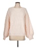 Cupshe 100% Acrylic Pink Pullover Sweater Size L - photo 1